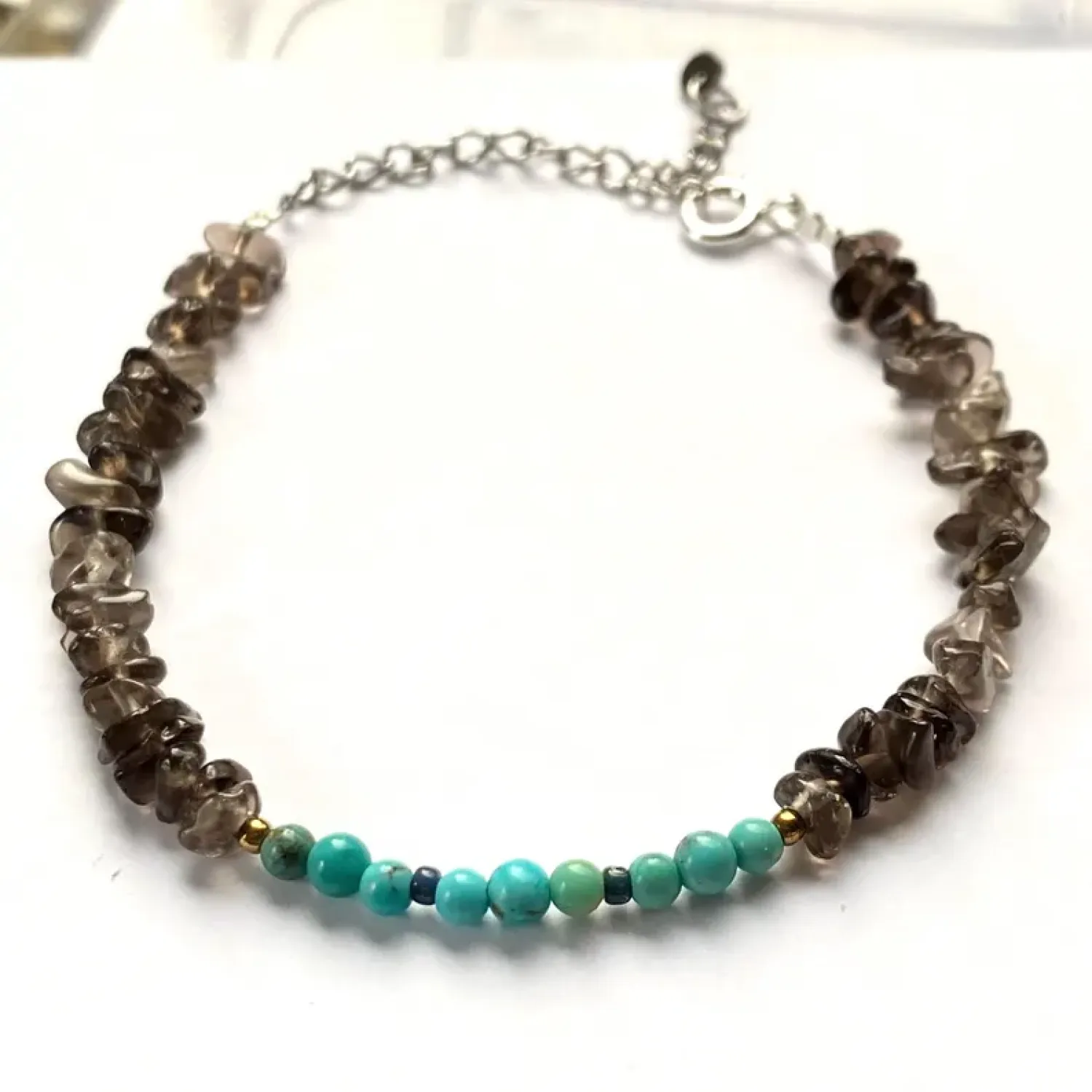 Armband aus Heilsteinen