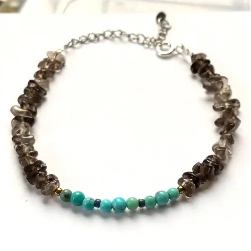 Armband aus Heilsteinen