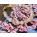 Kirschblüten Achat Armband
