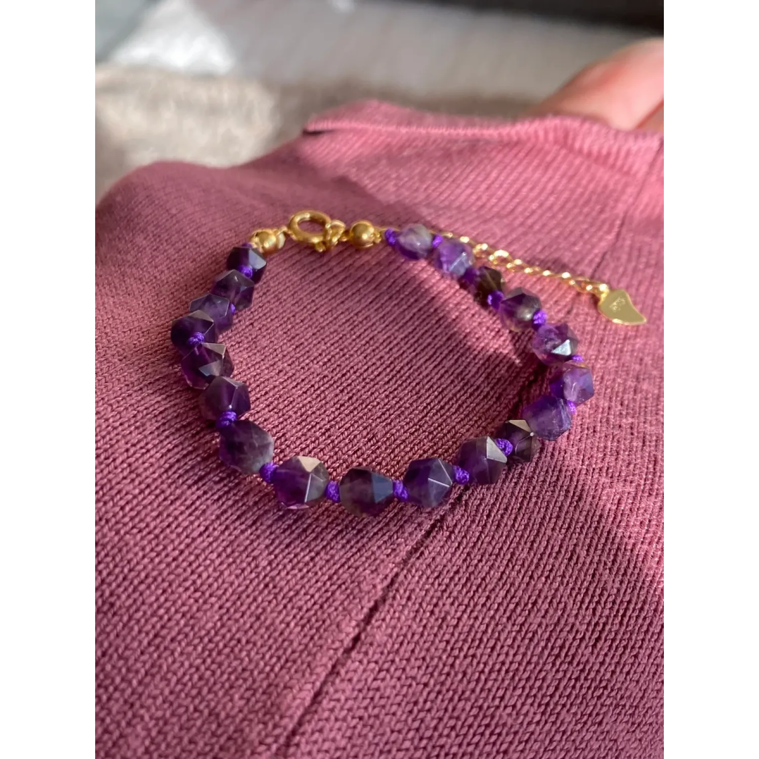Amethyst Armband