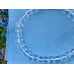 Bergkristall Perlen Armband