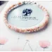 Filigranes Armband mit Heishi Perlen