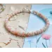 Filigranes Armband mit Heishi Perlen