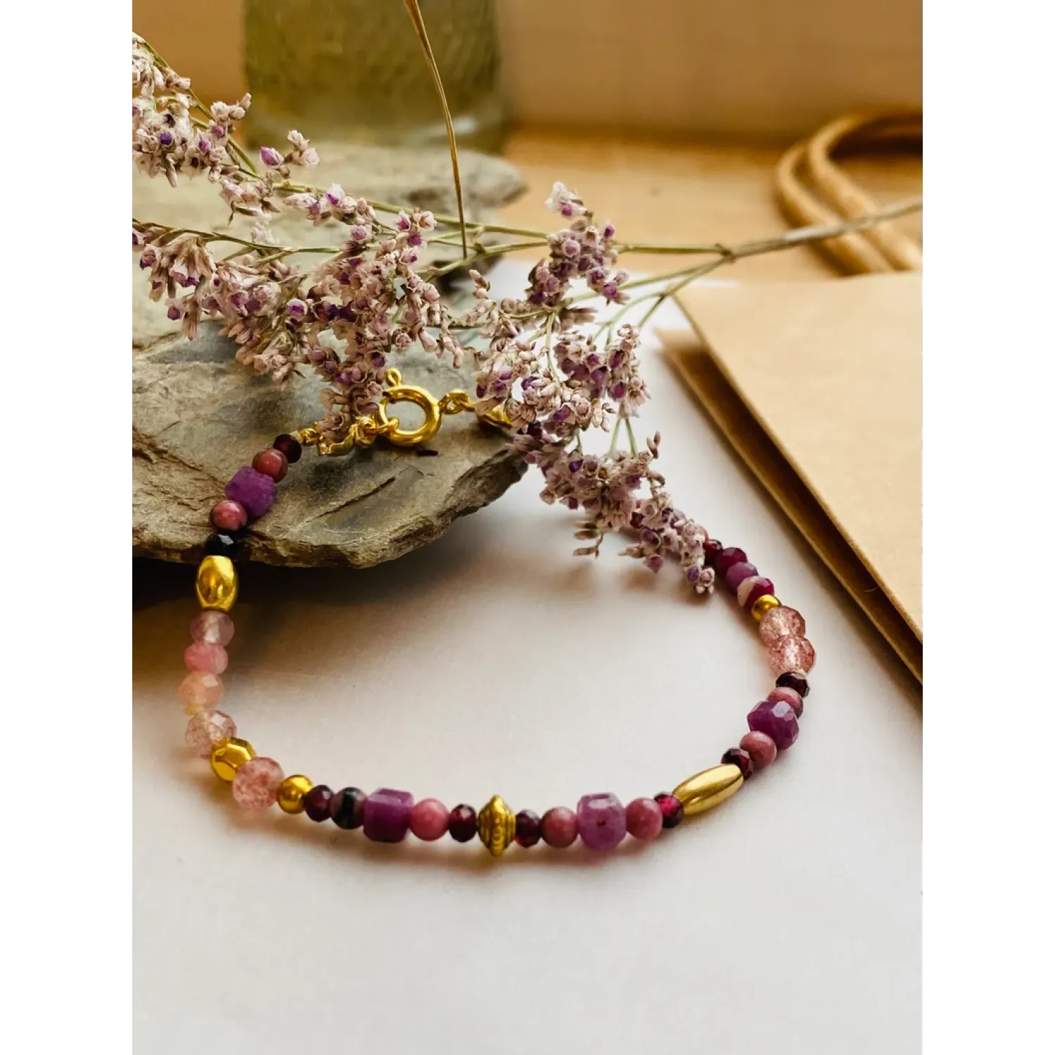 Herz Chakra Armband