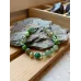 Handgeknotetes Edelstein Armband