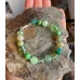 Handgeknotetes Edelstein Armband