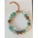 Perlenarmband für das Herz Chakra