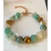 Perlenarmband für das Herz Chakra
