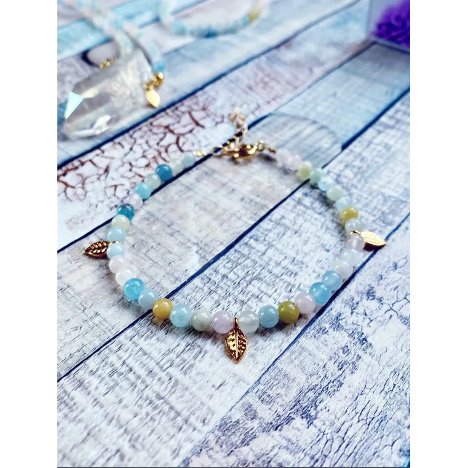 Beryll Armband