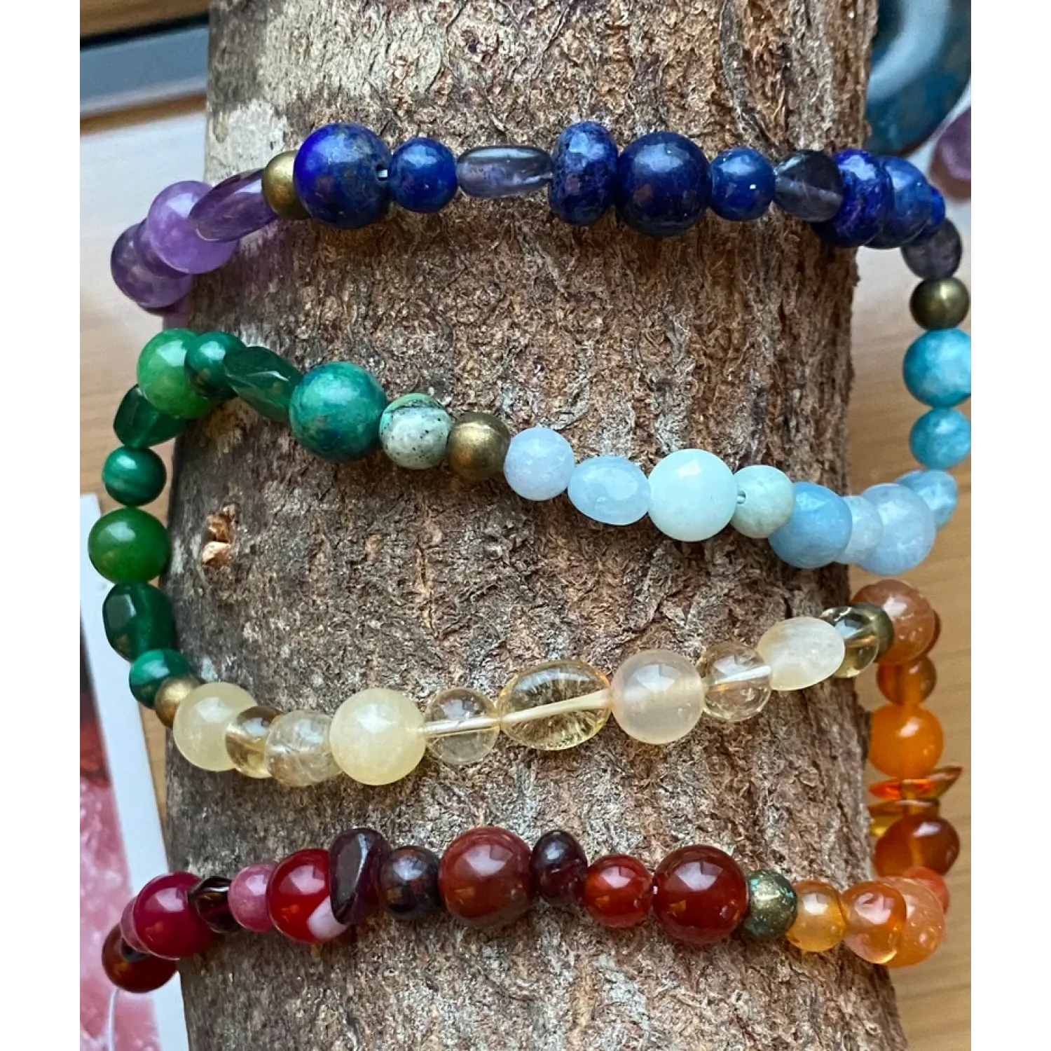 7 Chakren Kette