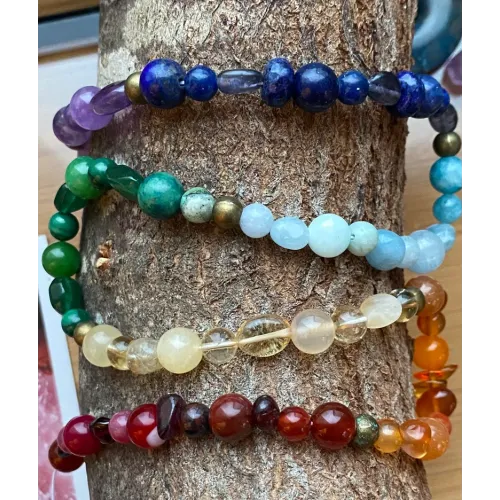 7 Chakren Kette