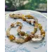Solarplexus Chakra Halskette