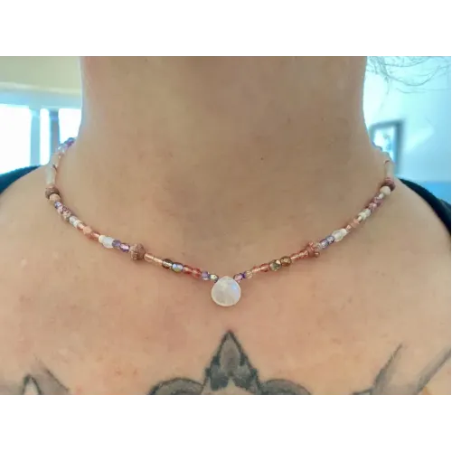 Enchanting Moonstone Necklace