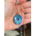 Shattuckit Donut mit Edelstahl Kette