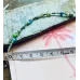 Sehr filigranes Armband aus winzigen Edelstein Perlen