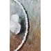 Kinder Perlen Armband in Weiß aus Naturstein Perlen