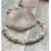 Kinder Perlen Armband in Weiß aus Naturstein Perlen