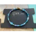 Armband in Babyblau