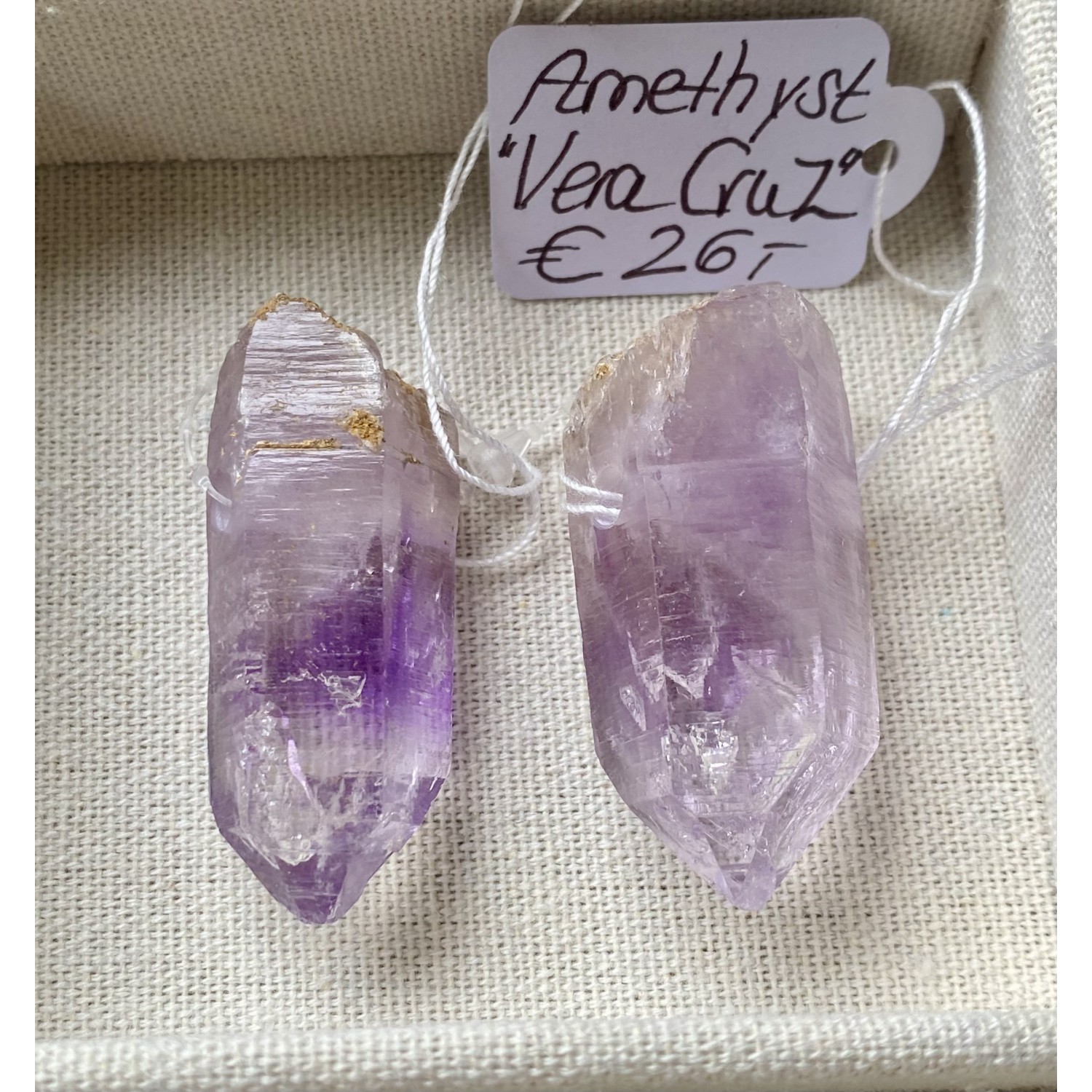 Amethyst „Vera Cruz“ Kristallspitze