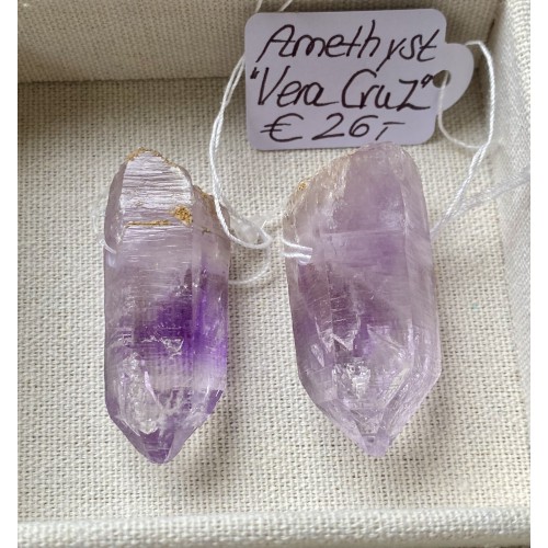 Amethyst „Vera Cruz“ Kristallspitze