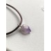 Amethyst mit Viskoseband