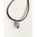 Amethyst mit Viskoseband