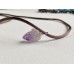 Amethyst mit Viskoseband