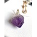 Amethyst Rohkristall Spitze