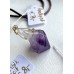 Amethyst Rohkristall Spitze
