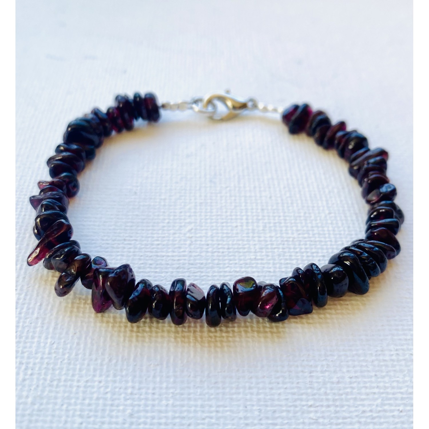 Granat Armband