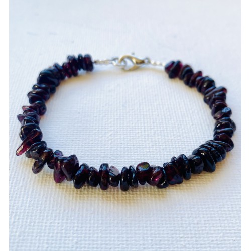 Granat Armband