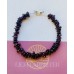 Granat Armband