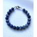 Sodalith Armband für Hals und Stirn Chakra