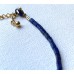 Lapislazuli Fußkettchen