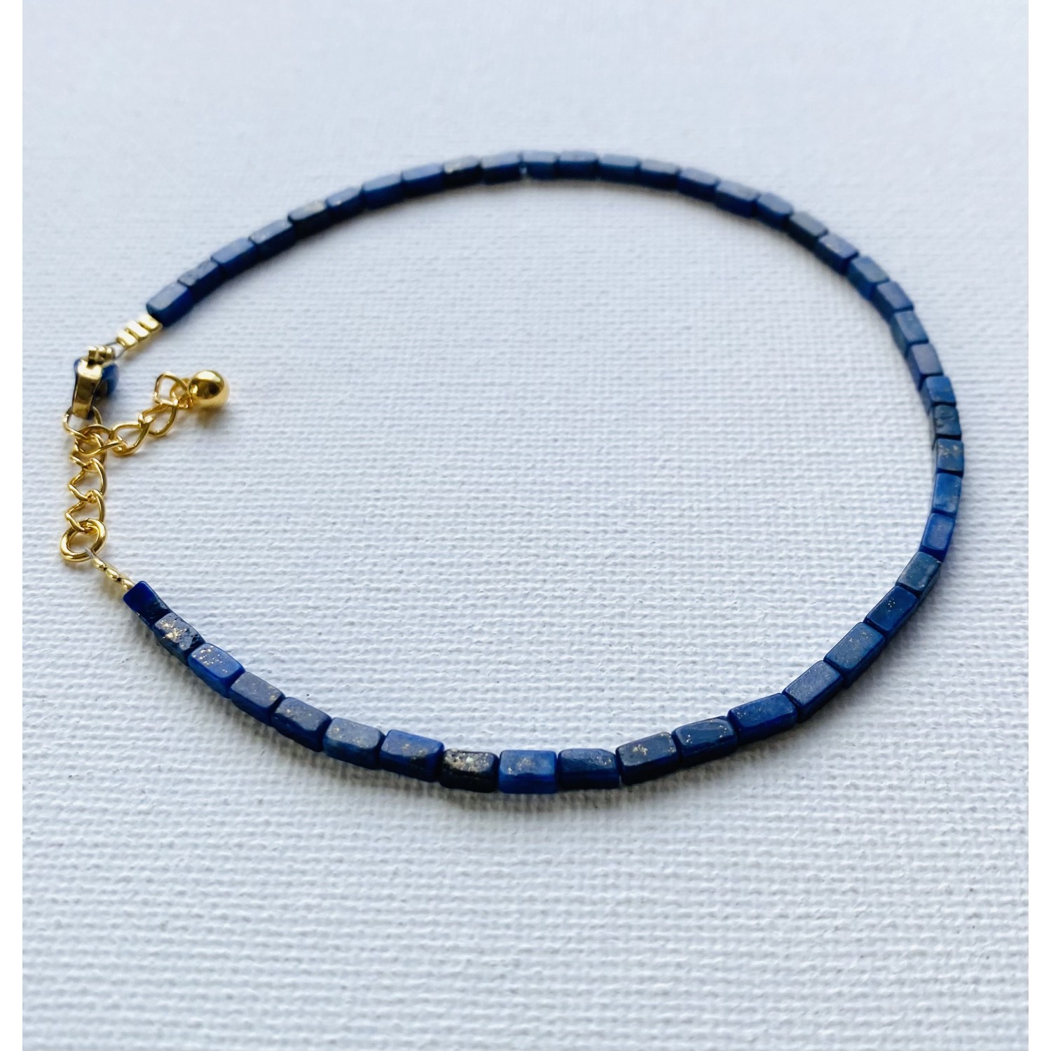 Lapislazuli Fußkettchen