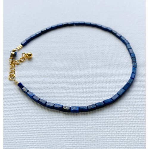 Lapislazuli Fußkettchen