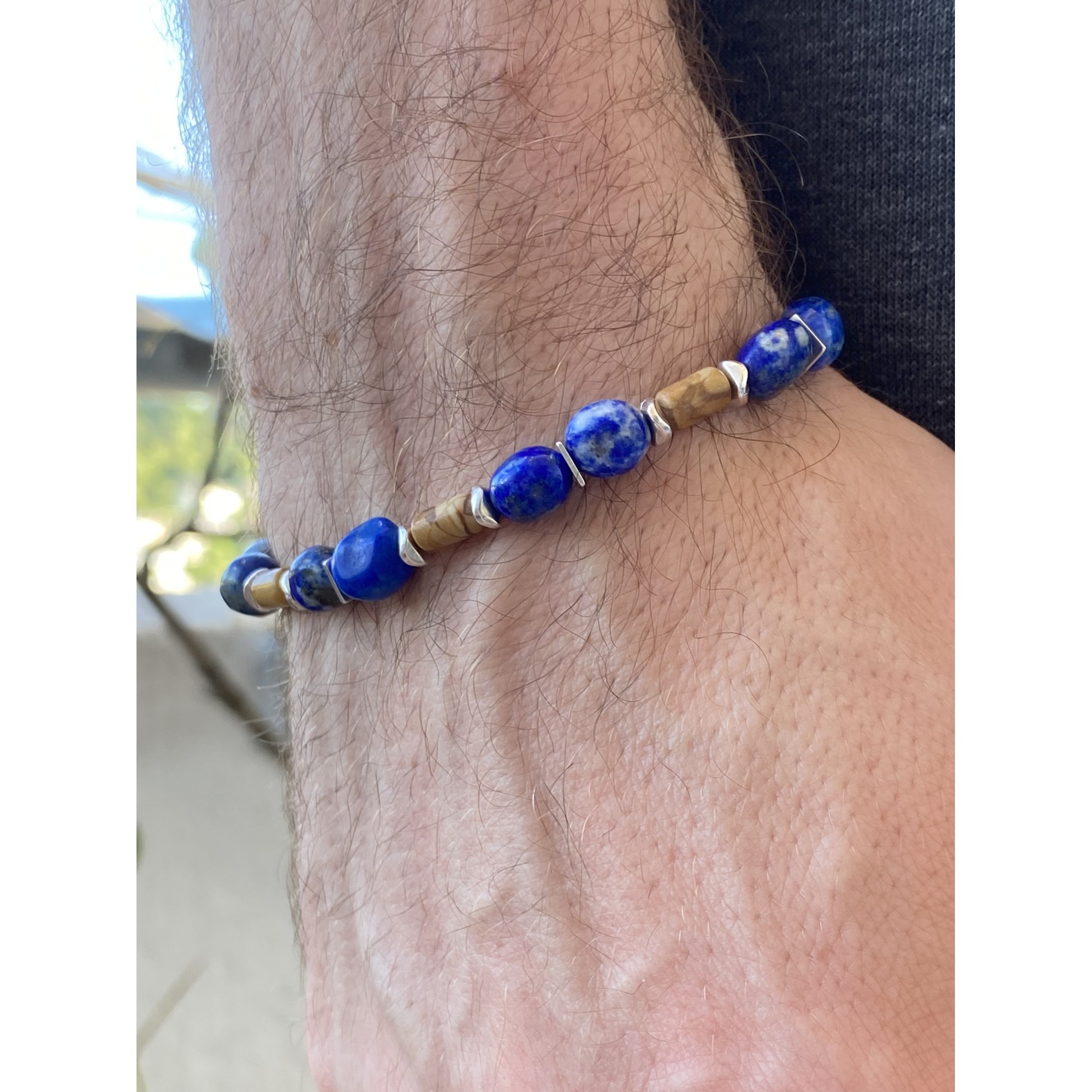 Lapislazuli Armband