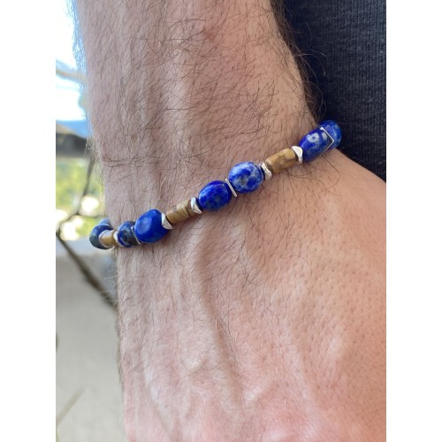 Lapislazuli Armband