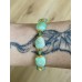 Chrysopras Nugget Armband