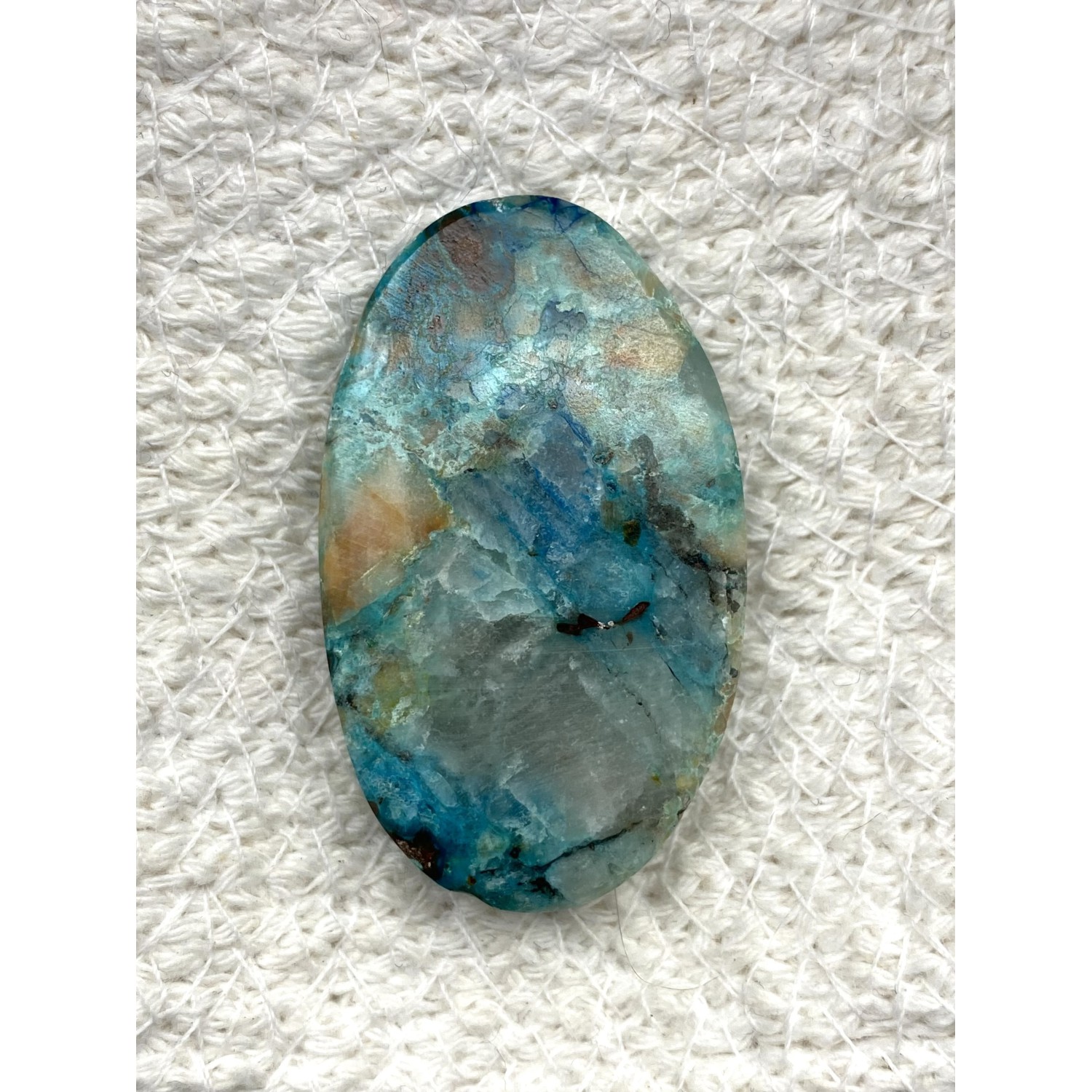 Shattuckit Cabochon