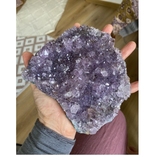 Amethyst Stufe in A-Qualität