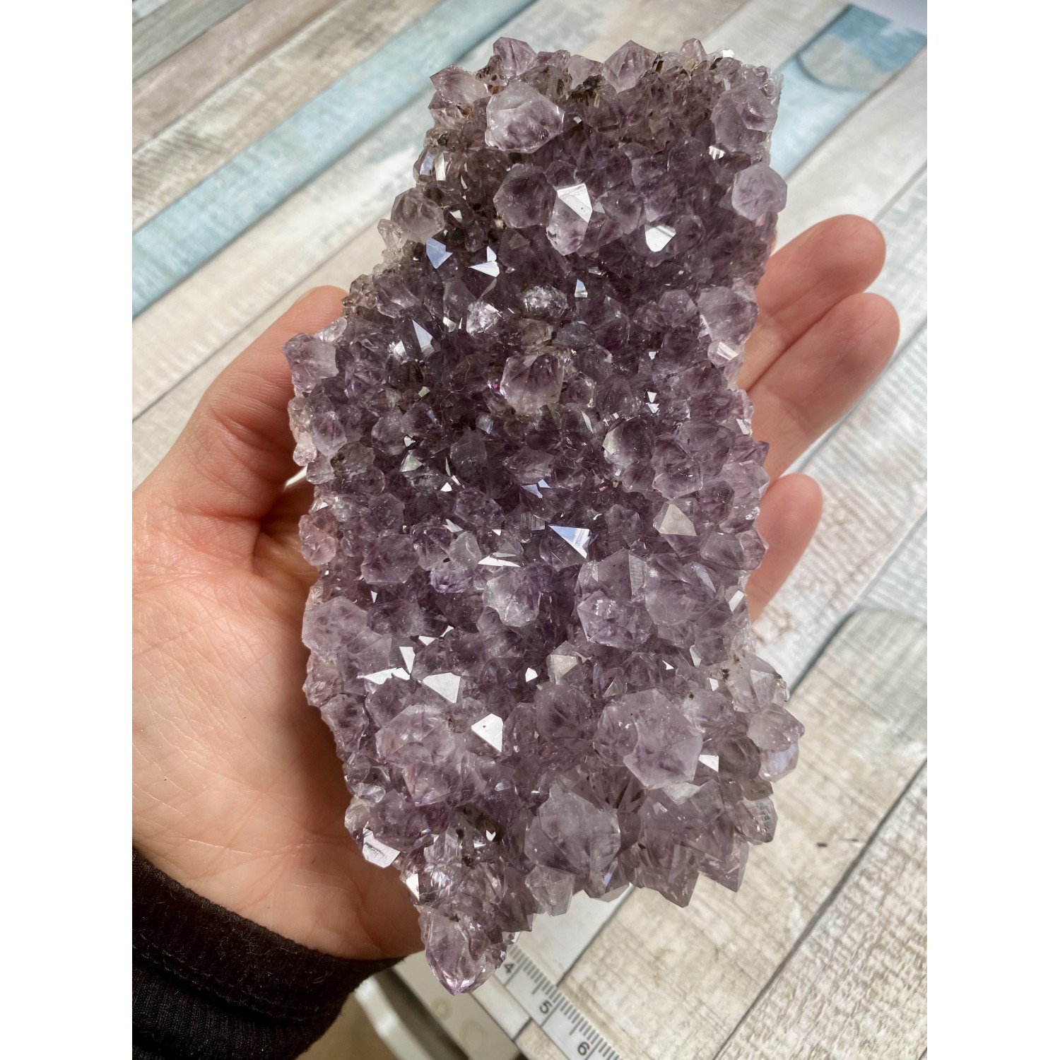Amethyst Stufe in A-Qualität