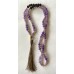 Innere Ruhe Mala • Amethyst und Lepidolith