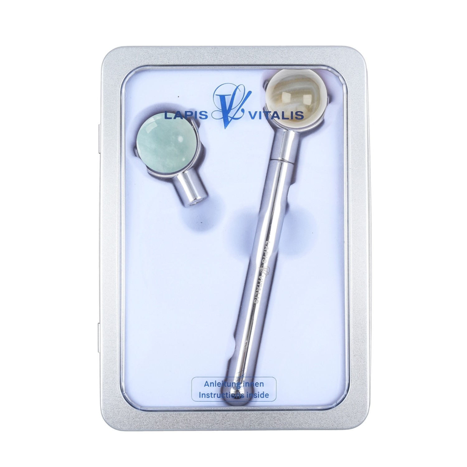 Lapis Vitalis® Chi-Massageroller-Set Achat / Aquamarin