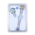 Lapis Vitalis® Chi-Massageroller-Set Achat / Aquamarin