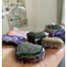 Amethyst Druse in Herzform • Gebohrt (Anhänger)