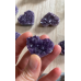 Amethyst Druse in Herzform • Gebohrt (Anhänger)