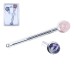 Lapis Vitalis® Chi-Massageroller-Set Amethyst / Rosenquarz