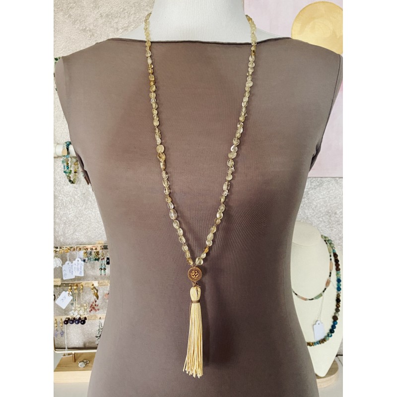 Mala for Abundance and Joy of Life