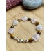 Geerdetes Herz Armband
